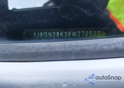 2008 Jeep Liberty Sport z USA, uszkodzony, nr VIN 1J8GN28K38W270522